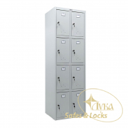 Шкаф для сумок и личных вещей Практик LS-24