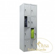 Шкаф для сумок и личных вещей Практик LS-24