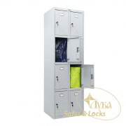 Шкаф для сумок и личных вещей Практик LS-24