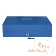 Cash box TS812 blue
