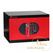 Сейф мебельный MS.17/23.K.Е RED