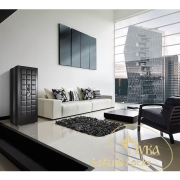 Сейф BUBEN & ZORVEG Orion Nappa black Si-80