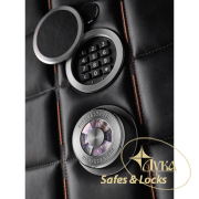 Сейф BUBEN & ZORVEG Orion Nappa black Si-80