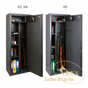 Сейф оружейный SAFEtronics MAXI 5PME/K3/K4/K5