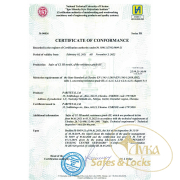 Сейф огневзломостойкий Griffon CL III.50.K