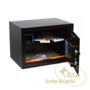 Сейф мебельный Gute ЯМХ-25D с отверстием для денег