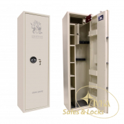Сейф оружейный GRIFFON GE.450.K.L CREAM