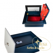 Сейф встраиваемый в пол Technomax GF/4K