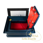 Сейф встраиваемый в пол Technomax GF/4K