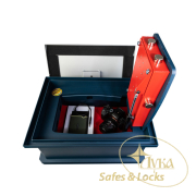 Сейф встраиваемый в пол Technomax GF/4K