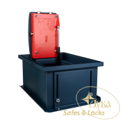 Сейф встраиваемый в пол Technomax GF/4K