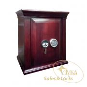 Сейф взломоустойчивый в дереве ЛУКА ТЕ Classic вишня