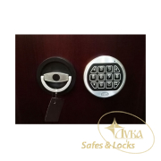 Сейф взломоустойчивый в дереве ЛУКА ТЕ Classic вишня